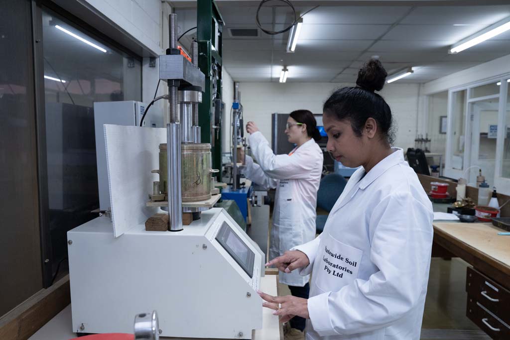 CBR testing equipment